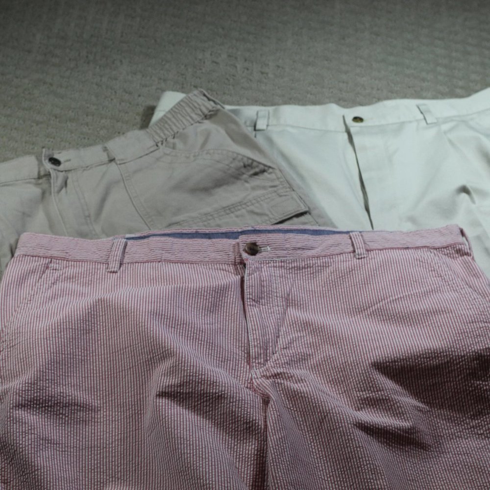 Set of 3 Quality Designer Shorts Size: 42